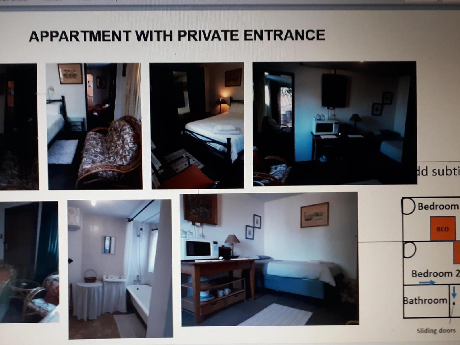 Aandrus Bnb Kestell Quarto foto